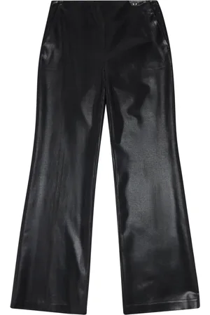 Diesel Mid-rise flared trousers