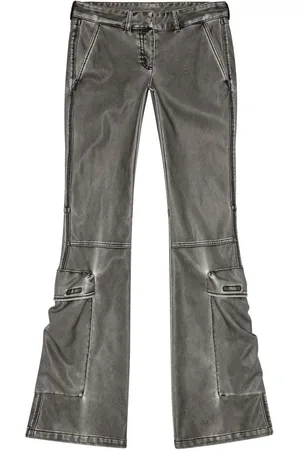 Diesel Flared cargo trousers