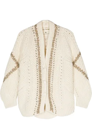 ERMANNO SCERVINO Chunky-knit cotton cardigan