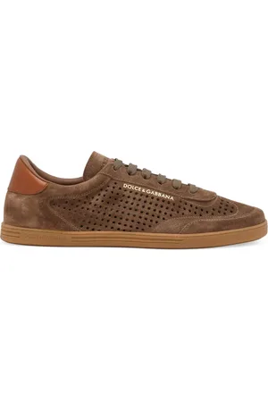 Dolce & Gabbana Saint Tropez suede sneakers