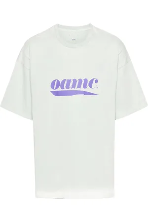 OAMC Logo-print organic cotton T-shirt