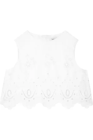 Dolce & Gabbana Broderie anglaise top