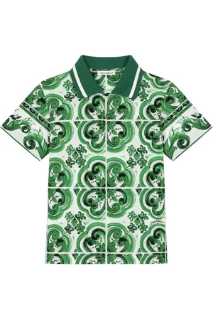 Dolce & Gabbana Majolica graphic shirt