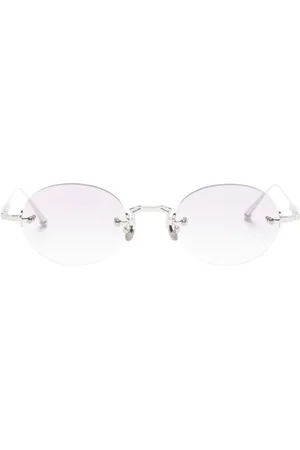 MATSUDA M5002 oval-frame sunglasses