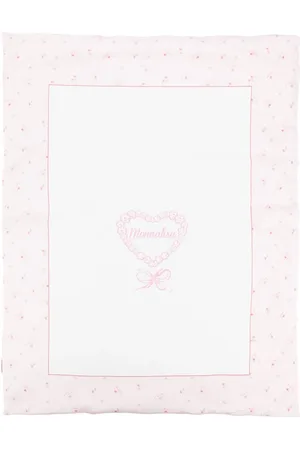 MONNALISA Floral-print padded blanket