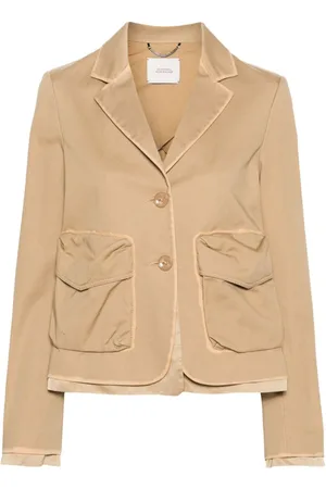 Dorothee Schumacher Painted-edge cropped blazer