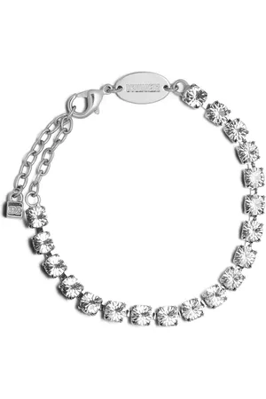 Dsquared2 Logo-engraved metal bracelet