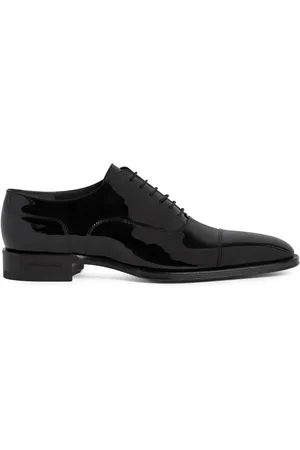 Dsquared2 Patent leather lace-up shoes