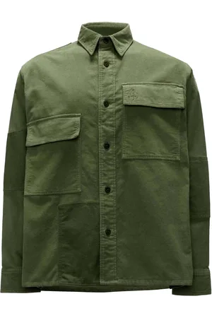 J.W.Anderson Patchwork-design cotton shirt