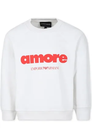 Emporio Armani Amore crew-neck sweatshirt