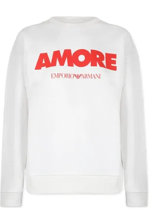Emporio Armani Amore crew-neck sweatshirt