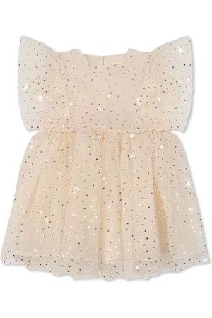 Konges Sløjd Ada star-print dress