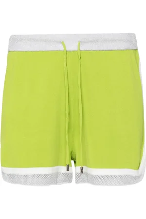Liu Jo Drawstring-waist panelled shorts