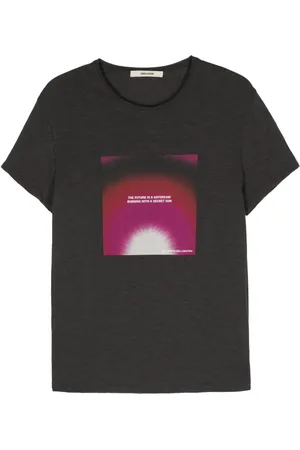 Zadig & Voltaire X Greta Bellamacina Toby photoprint T-shirt