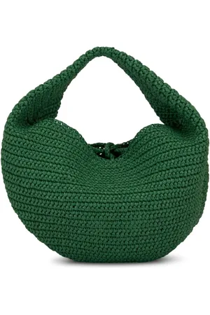 Khaite The Olivia raffia tote bag