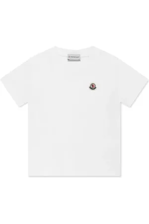 Moncler Logo-patch cotton T-shirt