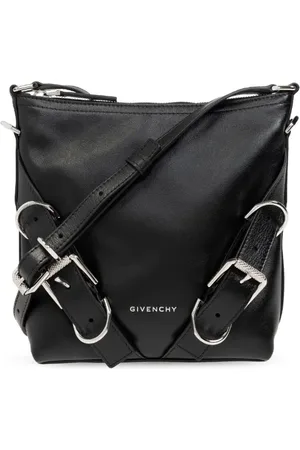Givenchy Voyou leather messenger bag