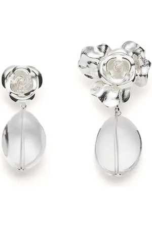 MAGDA BUTRYM Rosette drop earrings