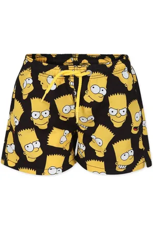 MC2 SAINT BARTH X The Simpsons drawstring swim shorts