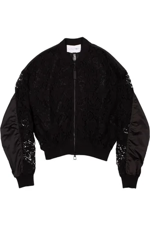 AZ FACTORY Amelia cotton blend lace jacket