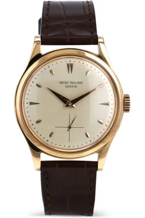 PATEK PHILIPPE 1955 pre-owned Calatrava 35mm