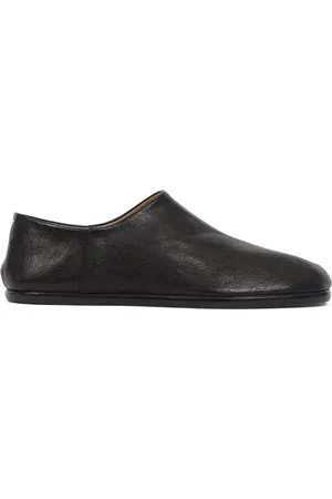 Maison Margiela Tabi leather babouche shoes