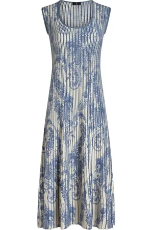 Etro Paisley-print midi dress