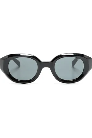 Emporio Armani Oval-frame sunglasses