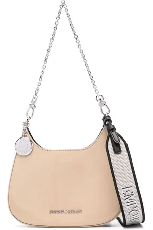 Emporio Armani Logo-lettering cross body bag