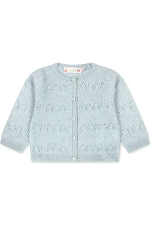 BONPOINT Open-knit cashmere cardigan
