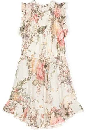 ZIMMERMANN Waverly floral-print dress