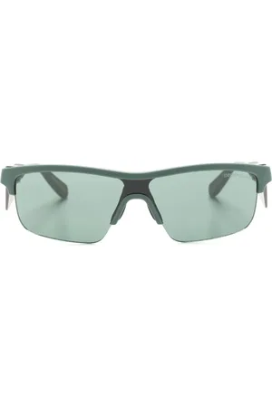 Emporio Armani Shield-frame sunglasses