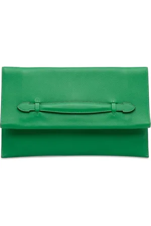 Hermès 2014 Evercolor Pliplat clutch bag