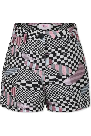 PUCCI Junior Graphic-print shorts