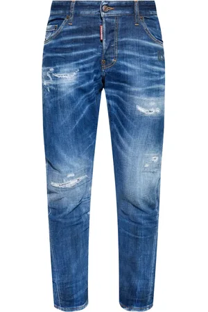 Dsquared2 Sexy Twist distressed jeans