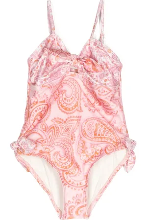 ZIMMERMANN Ottie paisley-print swimsuit