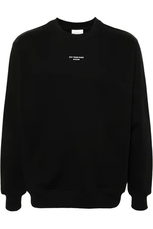 Drôle de Monsieur Le Sweatshirt Slogan Classique top