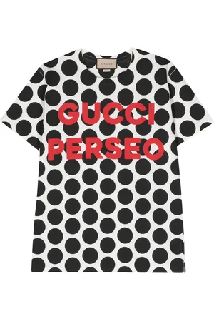 Gucci Perseo polka-dot print T-shirt