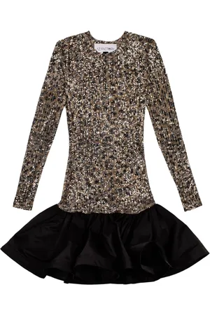 AZ FACTORY Mirlande sequinned dress