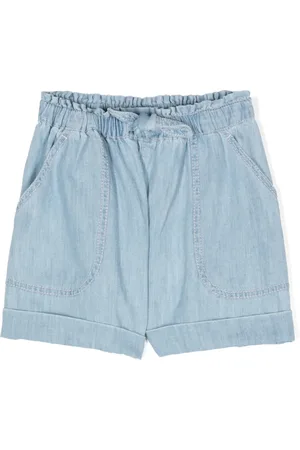 ZIMMERMANN Waverly denim shorts