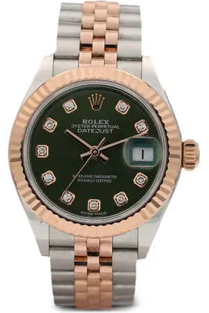 Rolex 2017 pre-owned Datejust 28mm