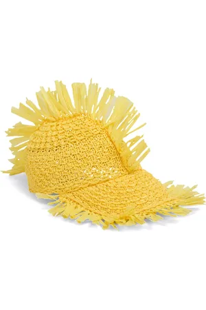 Marni Fringe edges baseball cap