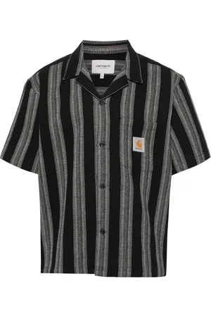 Carhartt Dodson waffle-pattern shirt