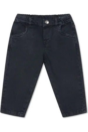 Etro Striped straight-leg jeans