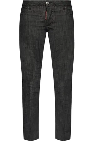 Dsquared2 Low-rise cropped skinny jeans