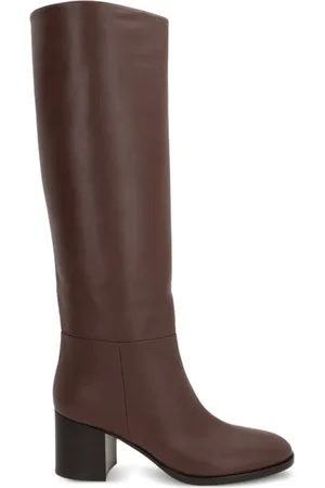 Gianvito Rossi Santiago 85mm leather boots