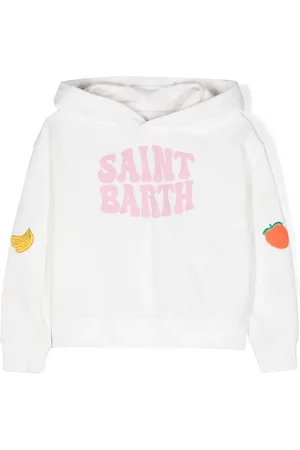 MC2 SAINT BARTH Logo-print cotton hoodie