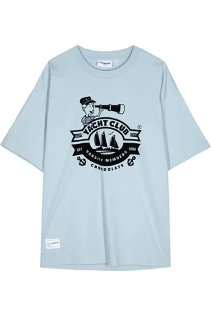 Chocoolate Graphic-print cotton T-shirt