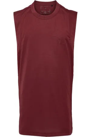Y-3 Logo-appliqué tank top