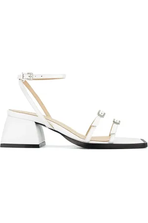 NODALETO Bulla Laetitia leather sandals